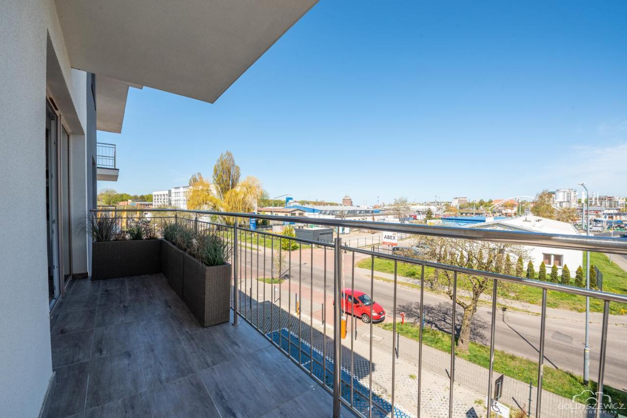 Horyzont Apartamenty - Kapitanski Mostek- Blisko Portu- Sniadania Kolobrzeg Exterior photo