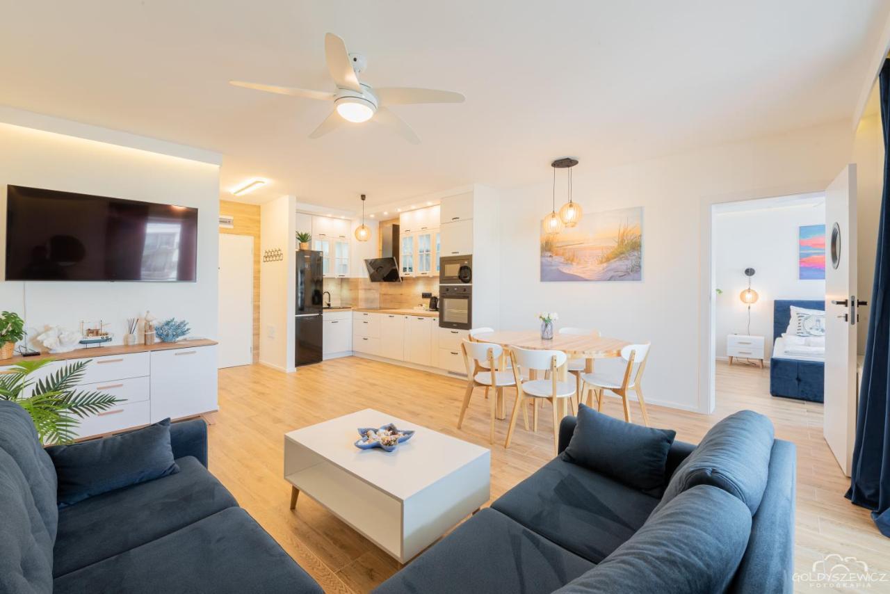 Horyzont Apartamenty - Kapitanski Mostek- Blisko Portu- Sniadania Kolobrzeg Exterior photo