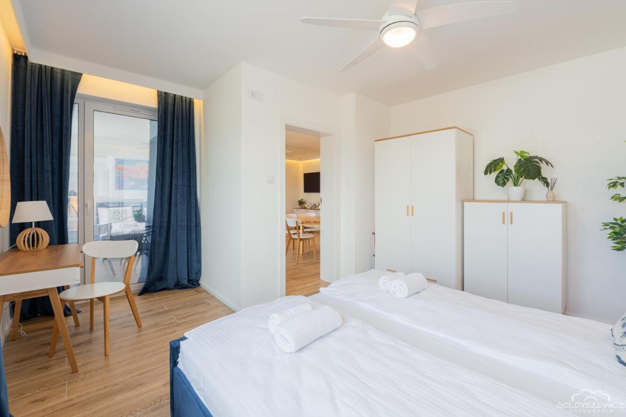 Horyzont Apartamenty - Kapitanski Mostek- Blisko Portu- Sniadania Kolobrzeg Exterior photo