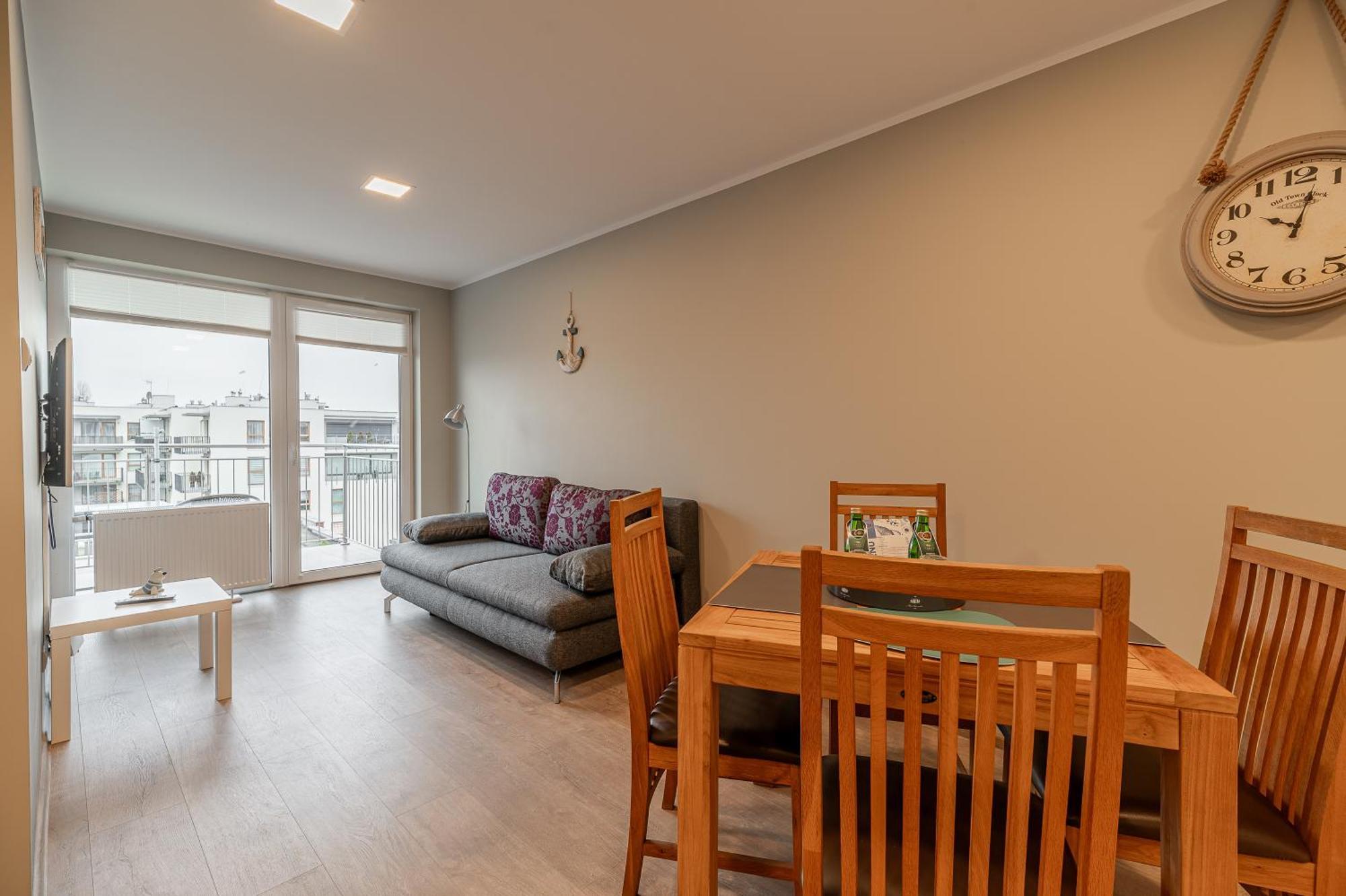 Horyzont Apartamenty - Kapitanski Mostek- Blisko Portu- Sniadania Kolobrzeg Exterior photo