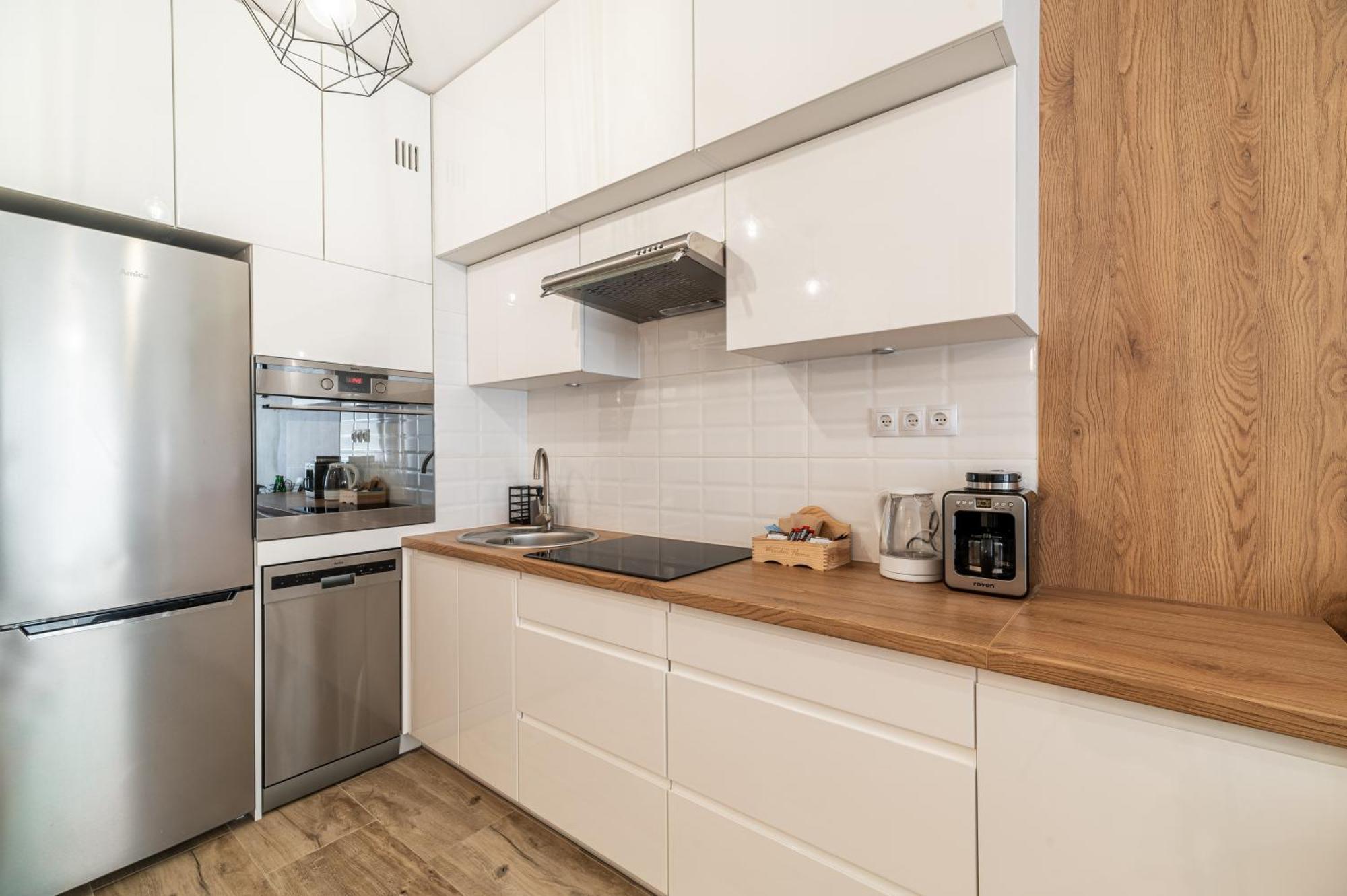 Horyzont Apartamenty - Kapitanski Mostek- Blisko Portu- Sniadania Kolobrzeg Exterior photo